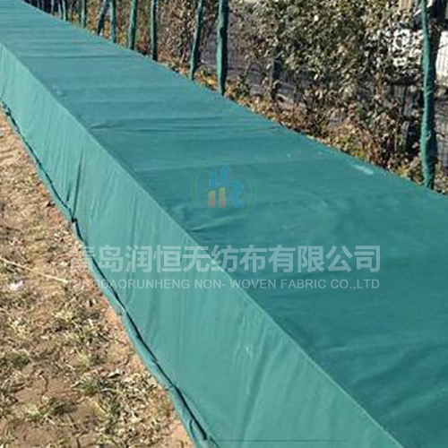 浙江绿化无纺布主要应用于边坡绿化园林绿化上